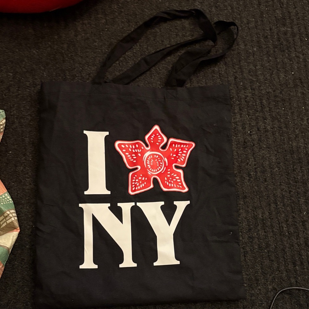 Stranger Things I Love NY' Tote Bag